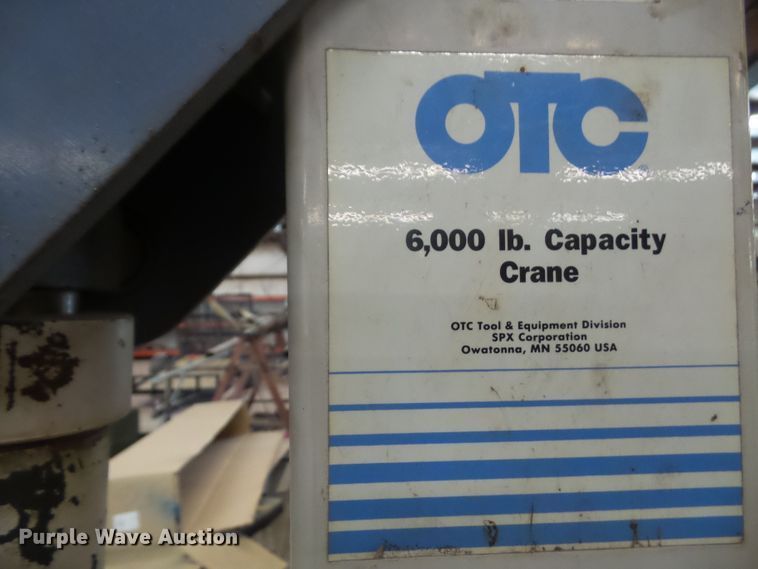 image for item FB9312 OTC  engine hoist