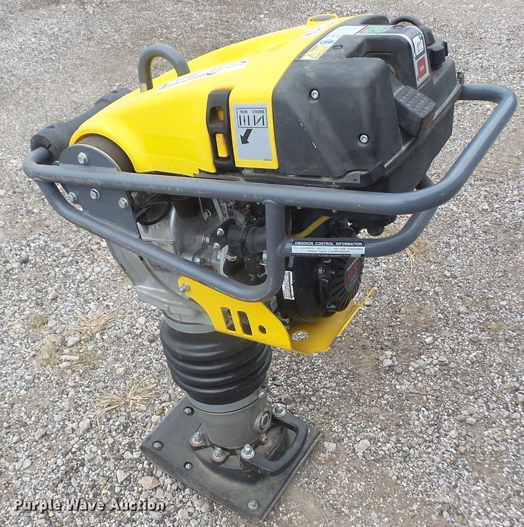image for item FB9313 2014 Atlas Copco LT6004 plate compactor
