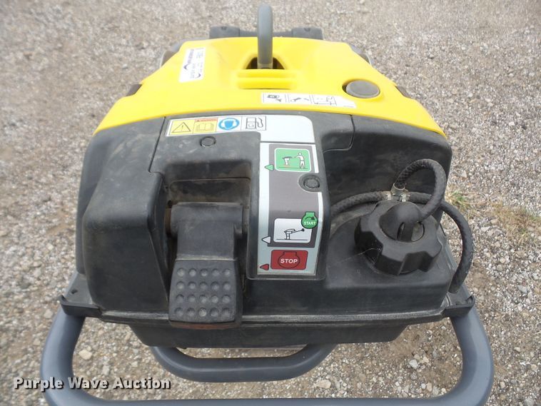 image for item FB9313 2014 Atlas Copco LT6004 plate compactor