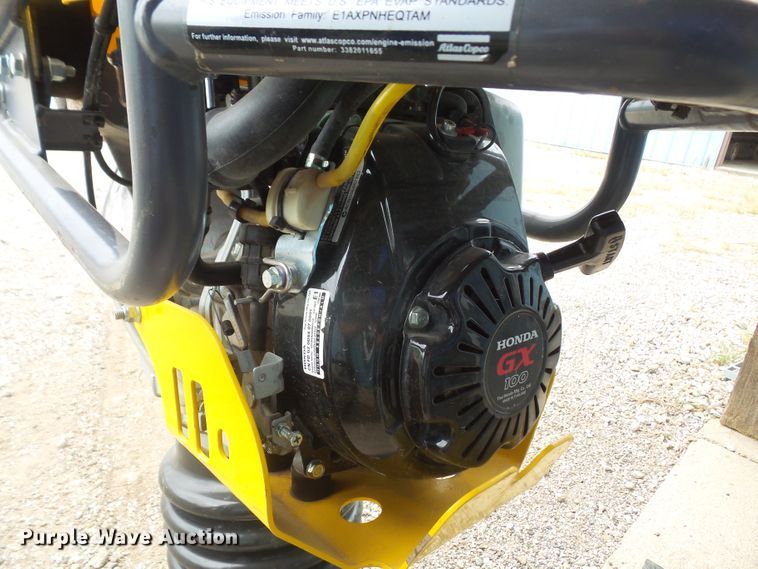 image for item FB9313 2014 Atlas Copco LT6004 plate compactor