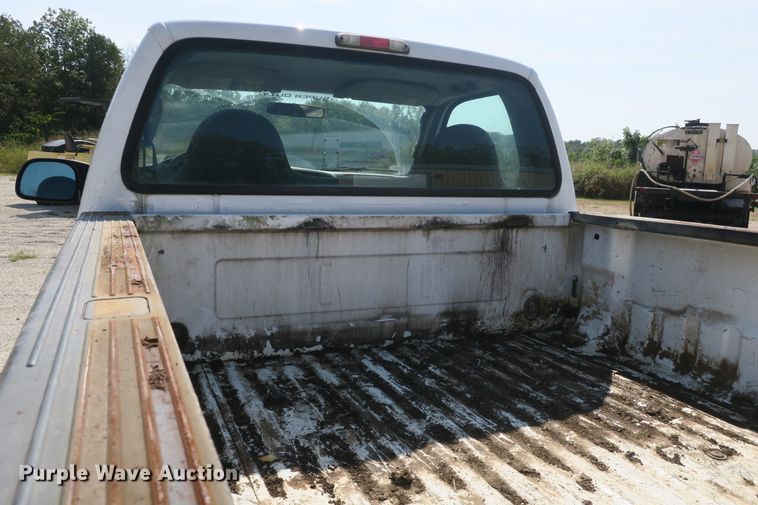 image for item DB10194 2007 Ford F250 Super Duty pickup truck