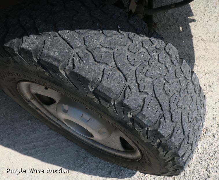 image for item DB10194 2007 Ford F250 Super Duty pickup truck