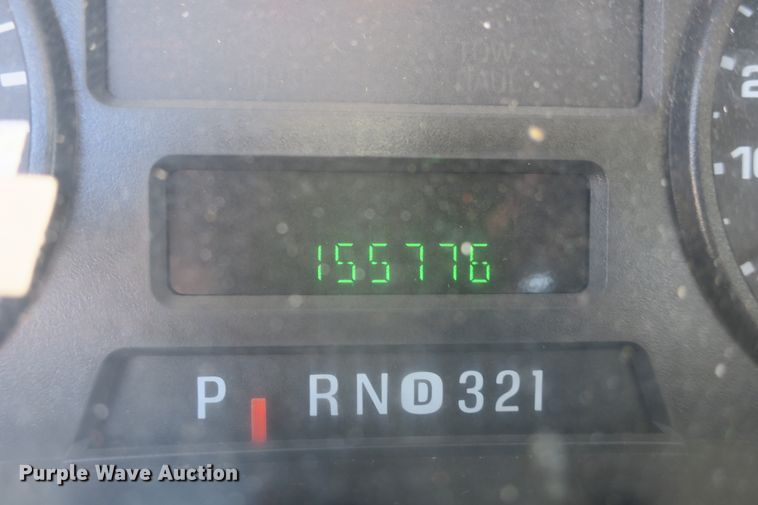 image for item DB10194 2007 Ford F250 Super Duty pickup truck