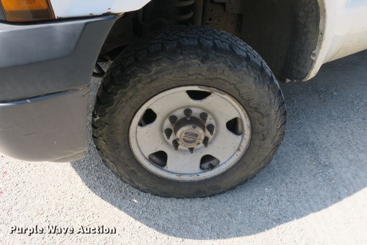 image for item DB10194 2007 Ford F250 Super Duty pickup truck