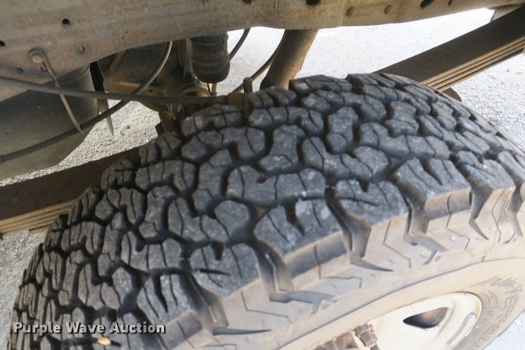 image for item DB10194 2007 Ford F250 Super Duty pickup truck