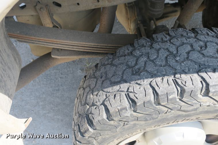 image for item DB10194 2007 Ford F250 Super Duty pickup truck