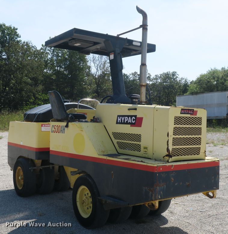 image for item DB10195 Hypac C530AH pneumatic roller