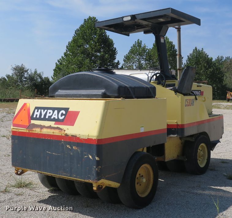 image for item DB10195 Hypac C530AH pneumatic roller