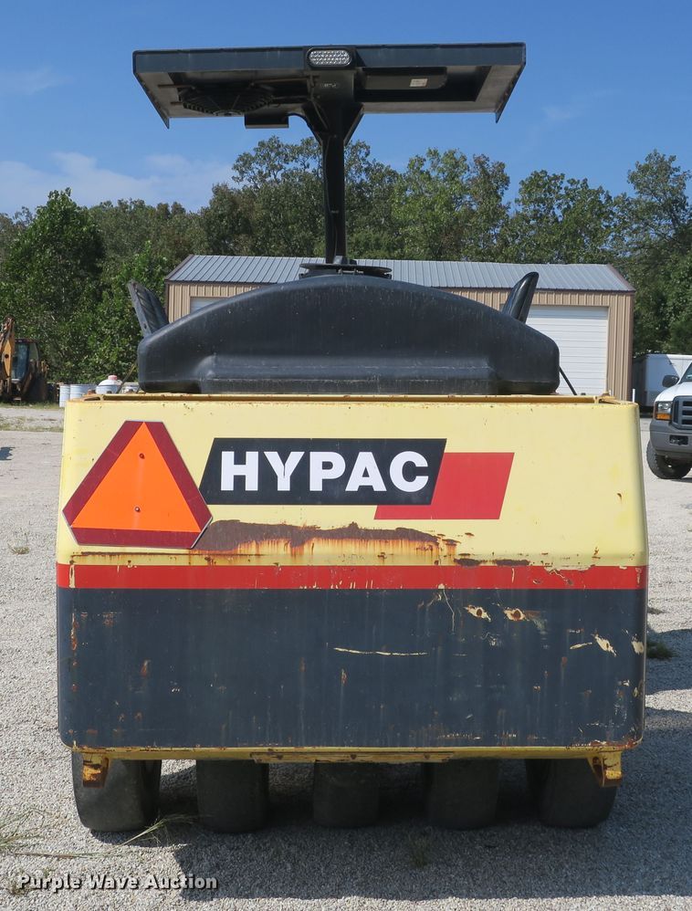 image for item DB10195 Hypac C530AH pneumatic roller