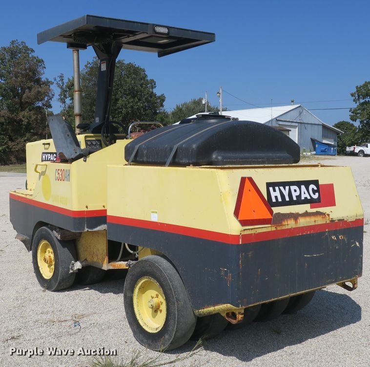 image for item DB10195 Hypac C530AH pneumatic roller