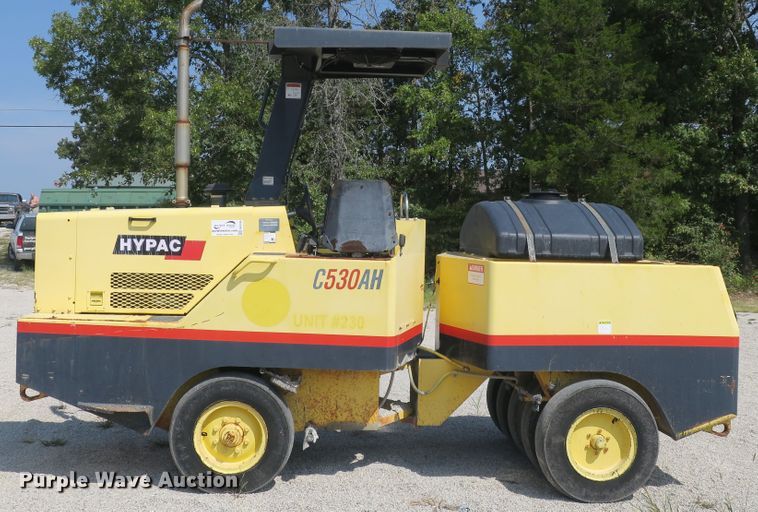 image for item DB10195 Hypac C530AH pneumatic roller