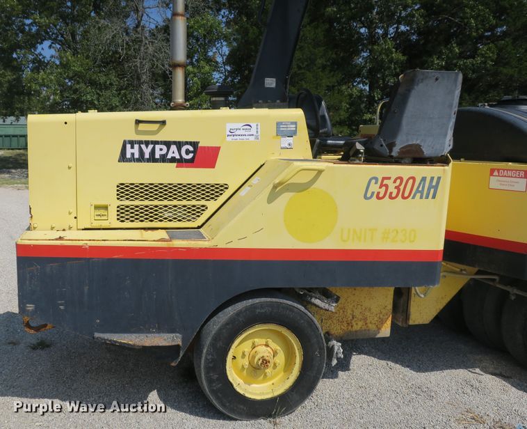 image for item DB10195 Hypac C530AH pneumatic roller