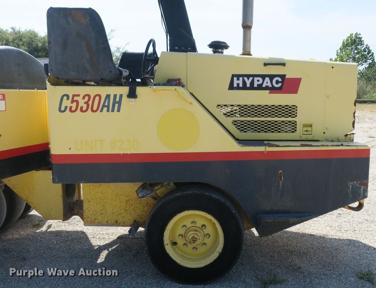 image for item DB10195 Hypac C530AH pneumatic roller