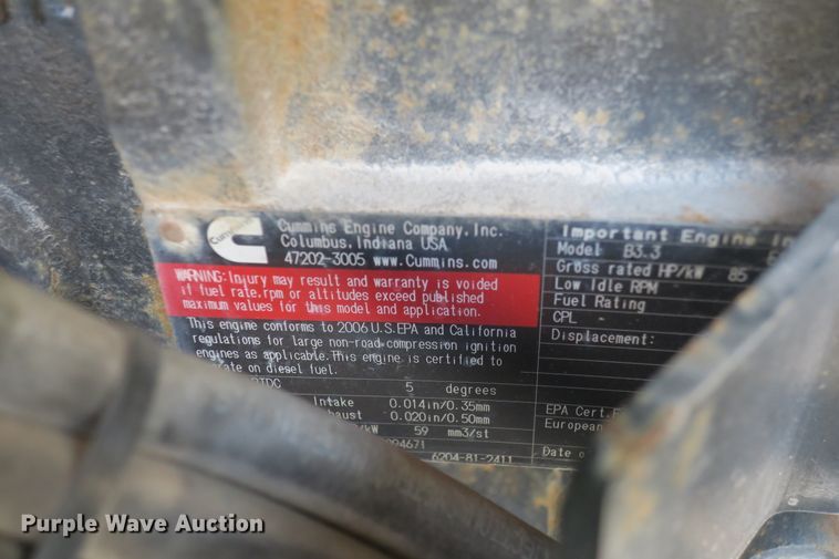 image for item DB10195 Hypac C530AH pneumatic roller