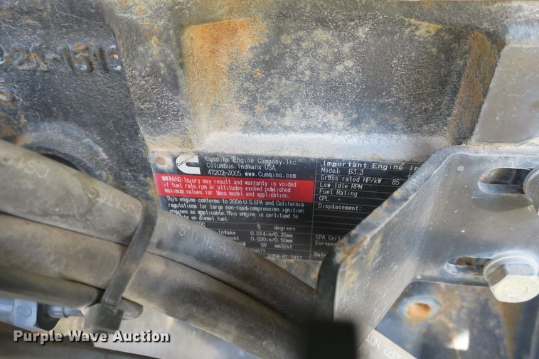 image for item DB10195 Hypac C530AH pneumatic roller