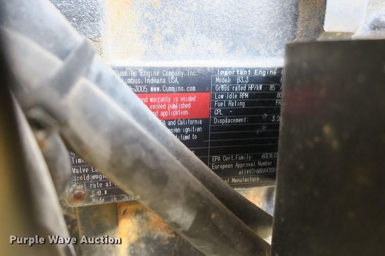 image for item DB10195 Hypac C530AH pneumatic roller