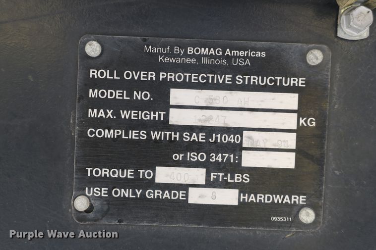 image for item DB10195 Hypac C530AH pneumatic roller