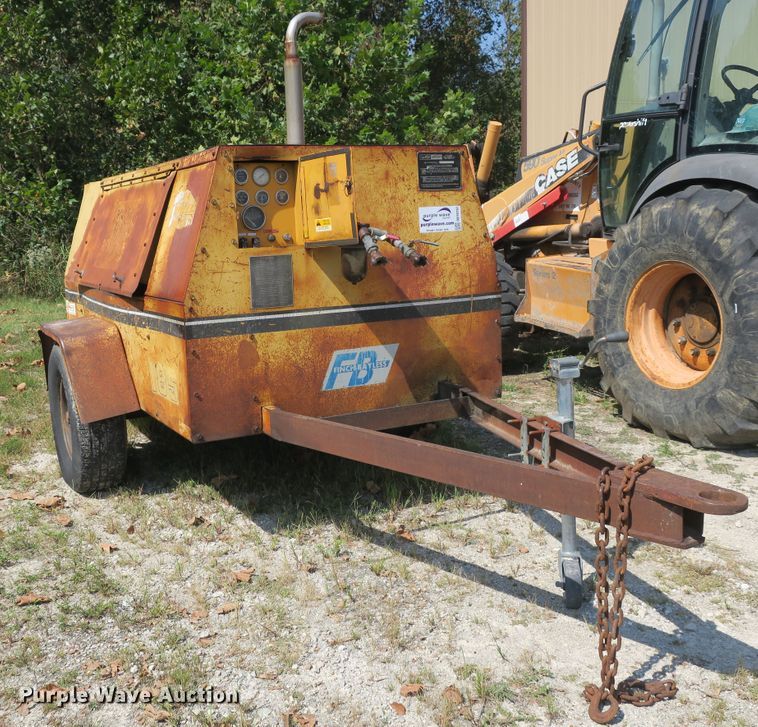 image for item DB10197 Leroi 185 air compressor