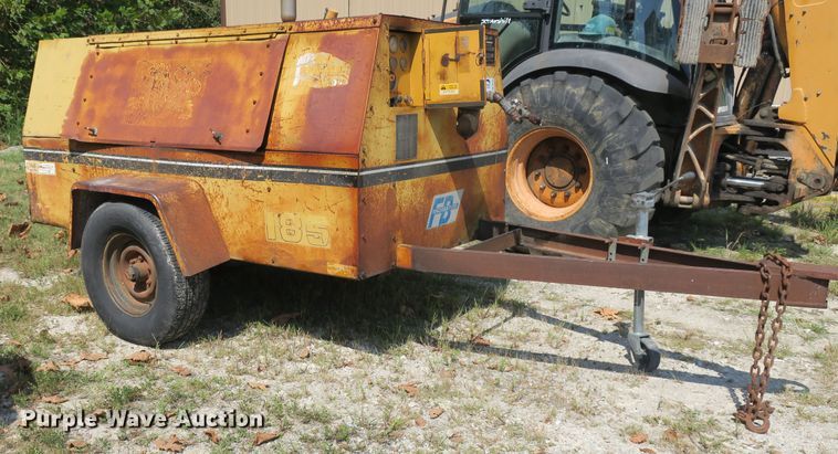 image for item DB10197 Leroi 185 air compressor