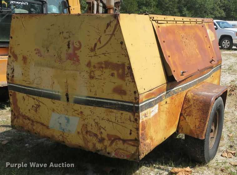 image for item DB10197 Leroi 185 air compressor