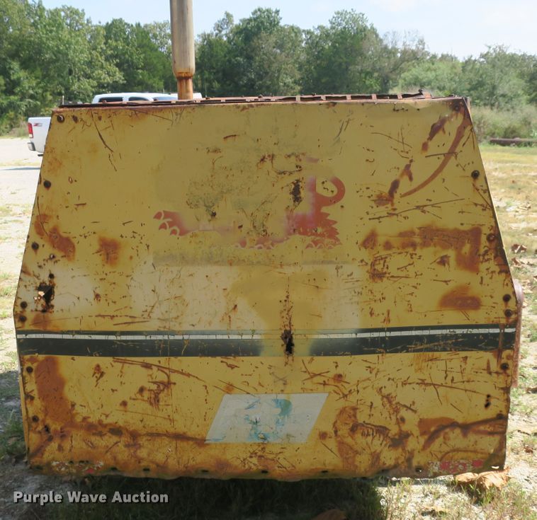 image for item DB10197 Leroi 185 air compressor