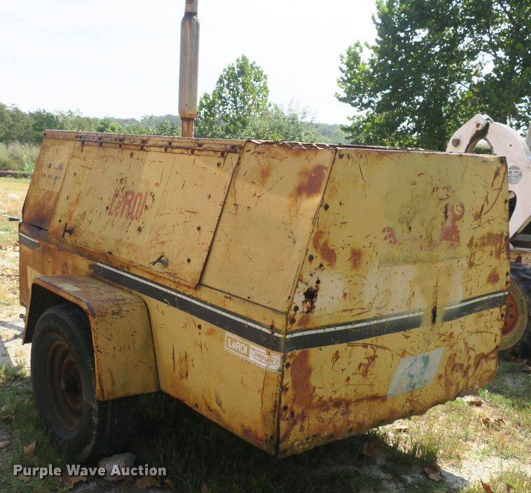 image for item DB10197 Leroi 185 air compressor