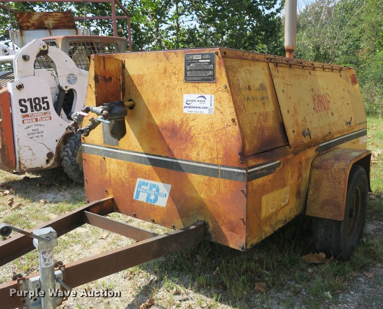 image for item DB10197 Leroi 185 air compressor