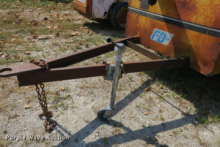 image for item DB10197 Leroi 185 air compressor