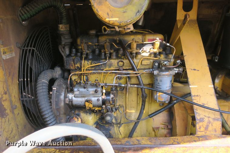 image for item DB10197 Leroi 185 air compressor