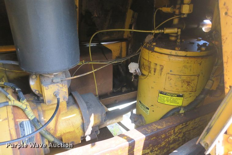 image for item DB10197 Leroi 185 air compressor