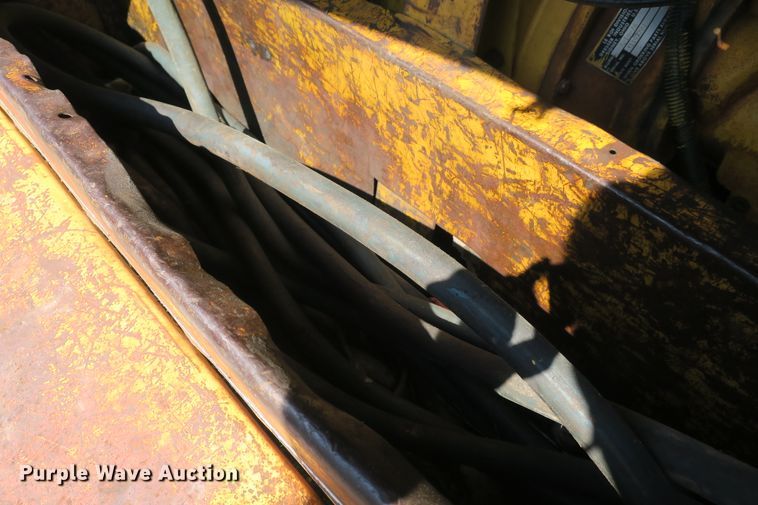 image for item DB10197 Leroi 185 air compressor