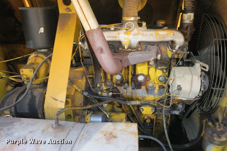 image for item DB10197 Leroi 185 air compressor