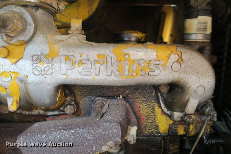 image for item DB10197 Leroi 185 air compressor