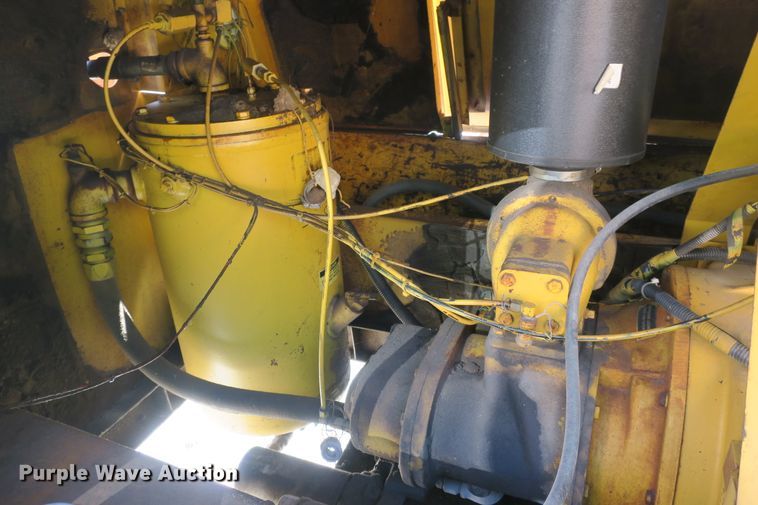 image for item DB10197 Leroi 185 air compressor