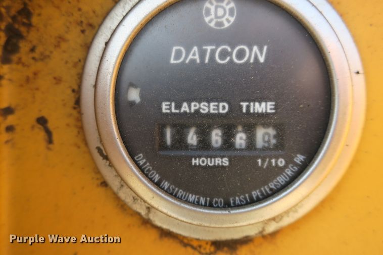 image for item DB10197 Leroi 185 air compressor