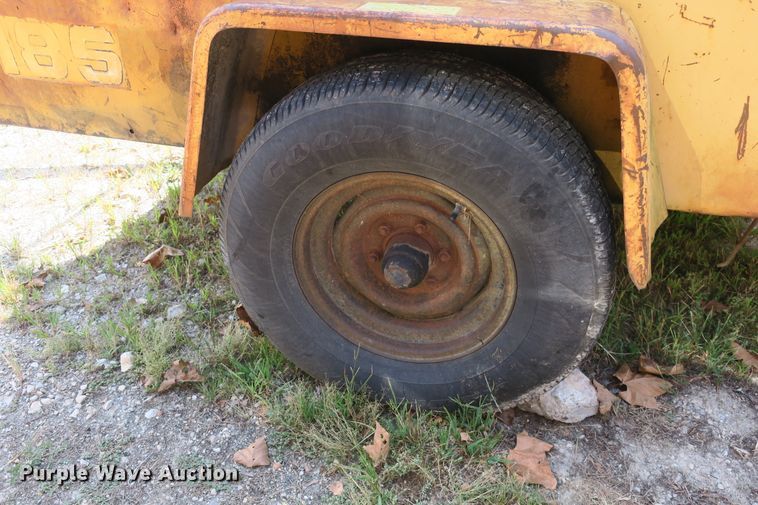 image for item DB10197 Leroi 185 air compressor