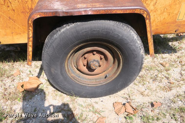 image for item DB10197 Leroi 185 air compressor