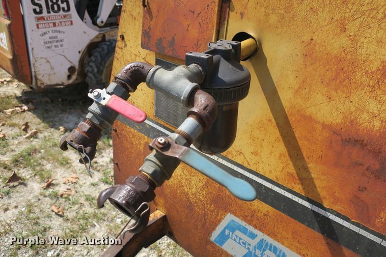 image for item DB10197 Leroi 185 air compressor