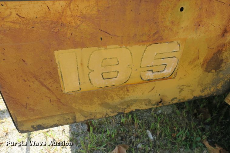 image for item DB10197 Leroi 185 air compressor