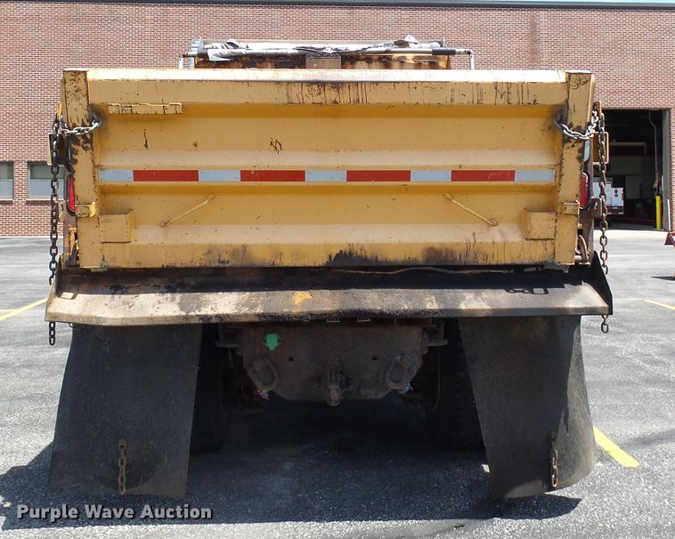 image for item DB2179 2005 International 7400 Crew Cab dump truck