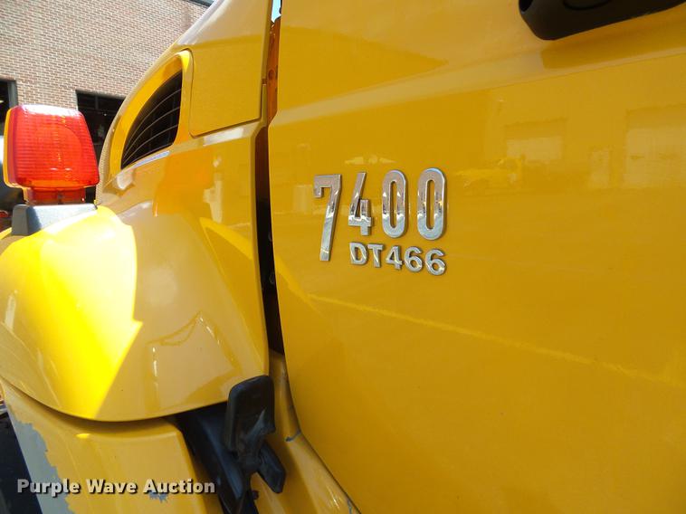 image for item DB2179 2005 International 7400 Crew Cab dump truck