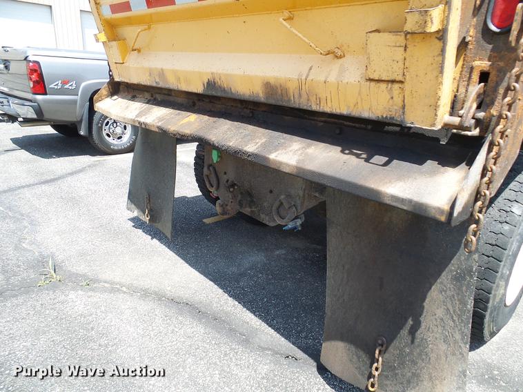 image for item DB2179 2005 International 7400 Crew Cab dump truck