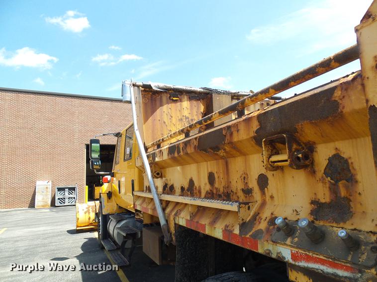 image for item DB2179 2005 International 7400 Crew Cab dump truck