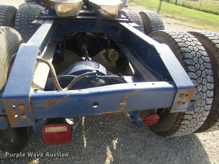 image for item DB4973 1985 International COF9670 Series XL semi truck