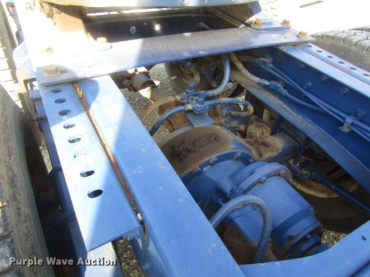 image for item DB4973 1985 International COF9670 Series XL semi truck