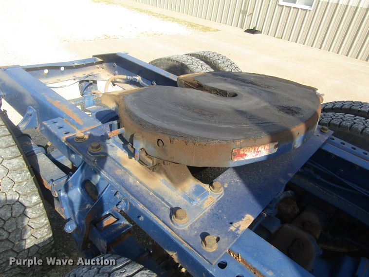 image for item DB4973 1985 International COF9670 Series XL semi truck