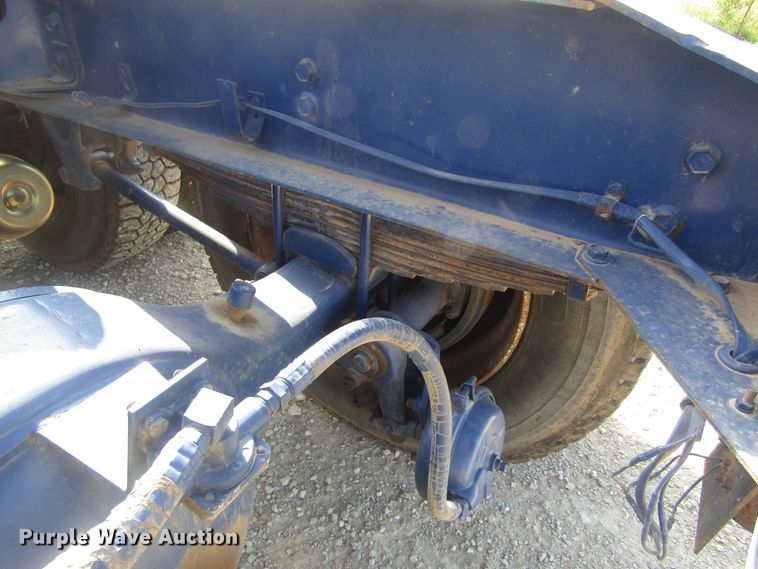 image for item DB4973 1985 International COF9670 Series XL semi truck