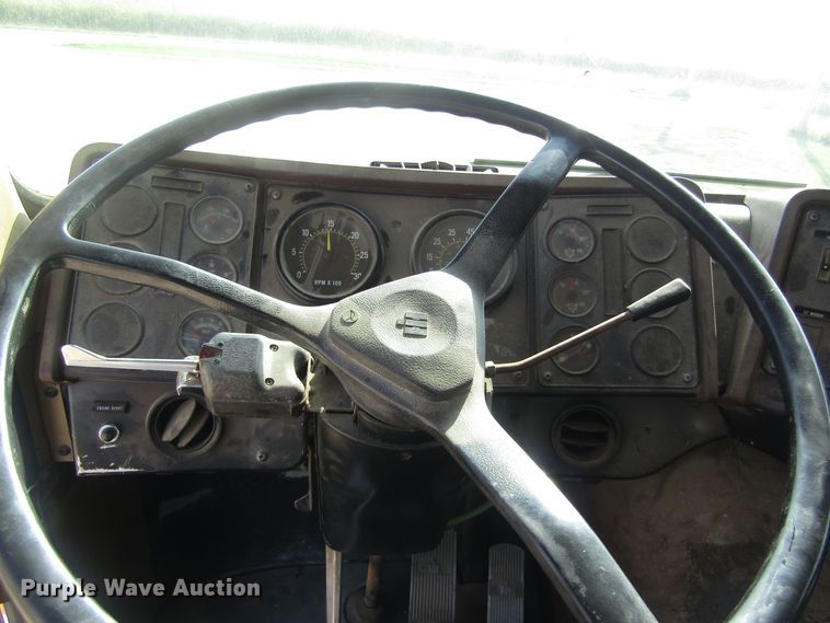 image for item DB4973 1985 International COF9670 Series XL semi truck