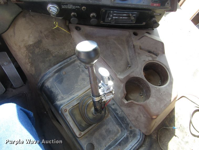 image for item DB4973 1985 International COF9670 Series XL semi truck