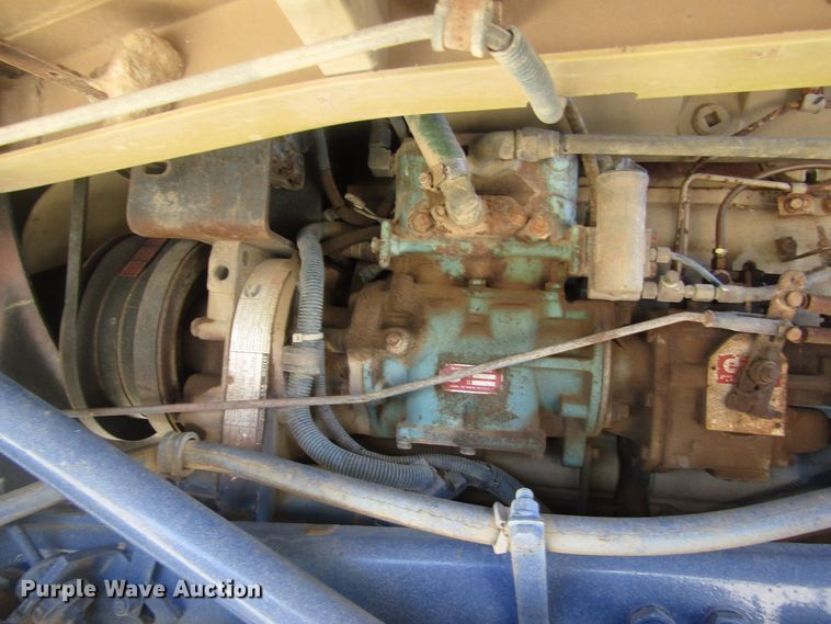 image for item DB4973 1985 International COF9670 Series XL semi truck